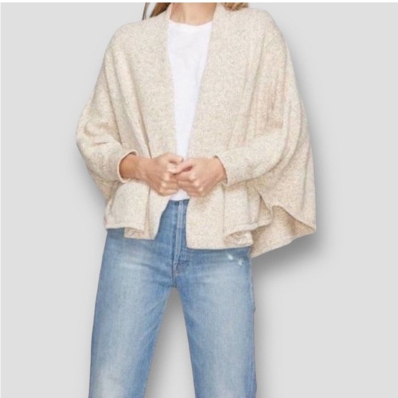 Roller Rabbit Chimi Open Front Cardigan Sweater Size O/S - Picture 1 of 10